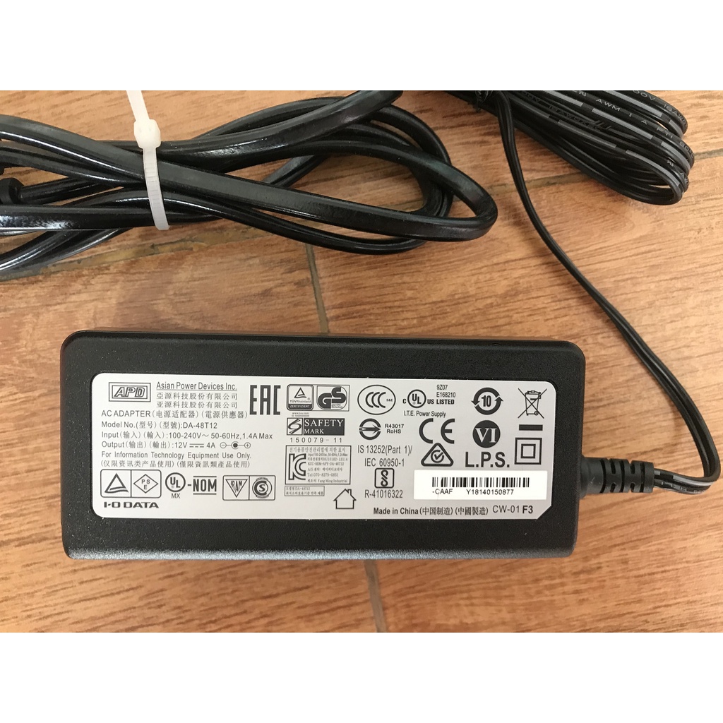 Nguồn 12V 4A, 5.42A BH 6T Kèm dây nguồn Hàng mới loại tốt dùng cho đầu ghi, đèn led và thiết bị chịu tải