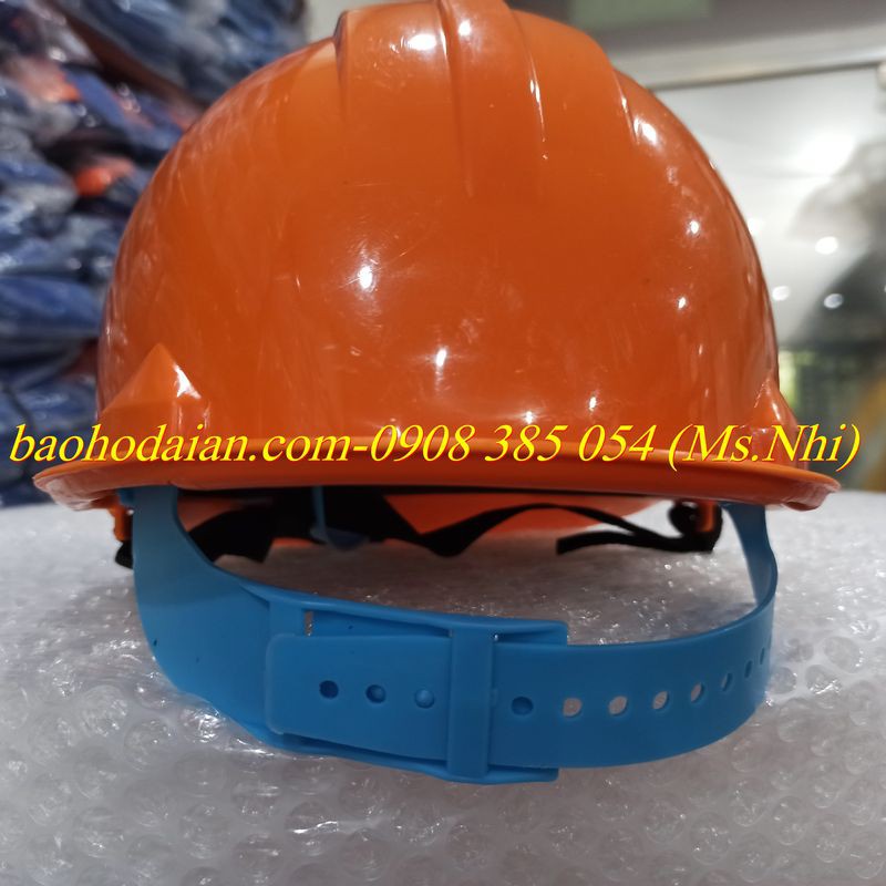 COMBO 10 NÓN CÔNG NHÂN BẢO BÌNH CAM N004- HÌNH THẬT