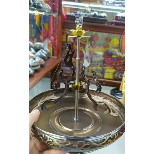 Khay đốt nhang vòng