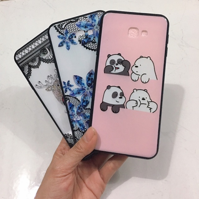 Ôp sam sung J4 Plus in hình 3D kute