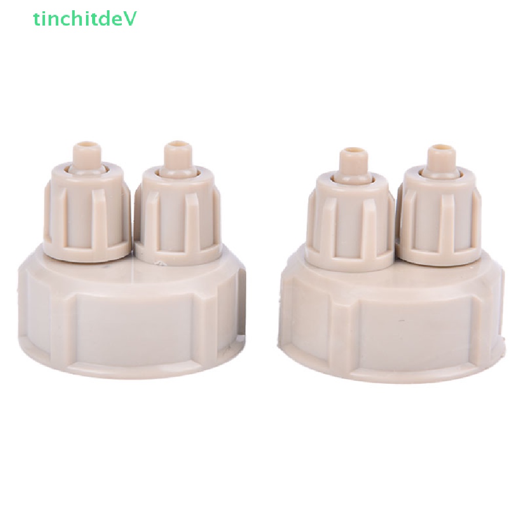 Bộ 2 Nắp Vặn Hệ Thống CO2 DIY Chuyên Dụng Cho Bể Cá