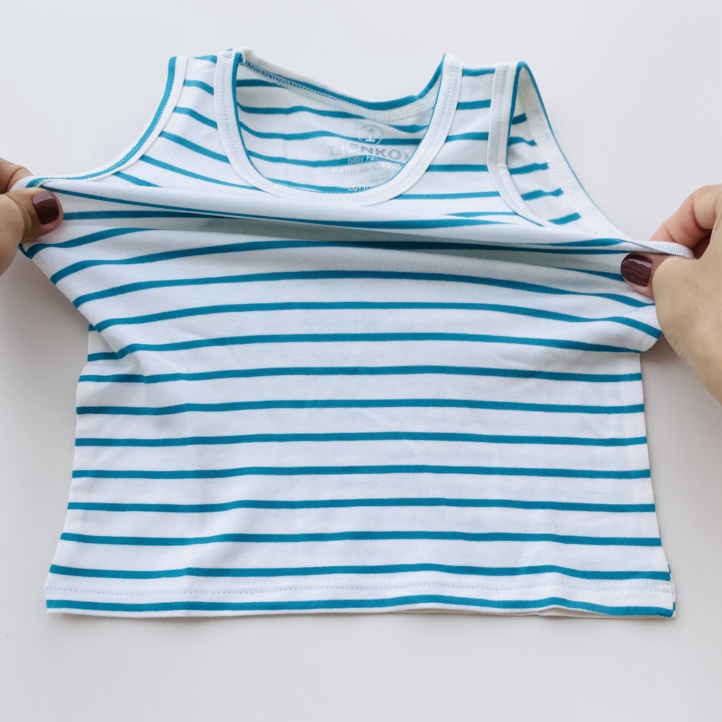 Set Ba Lỗ Cho Bé Toli Cotton Dẻo, Mềm Mịn Thoáng Mát, Co Giãn 4 Chiều