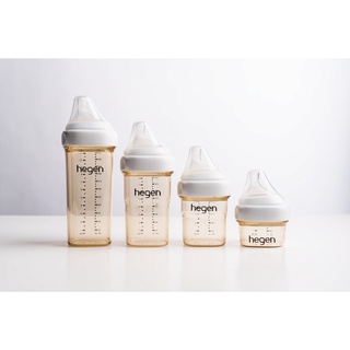 Bình sữa cho bé hegen ppsu, bình sữa trẻ em cổ rộng 150ml 240ml 330ml - monnie center