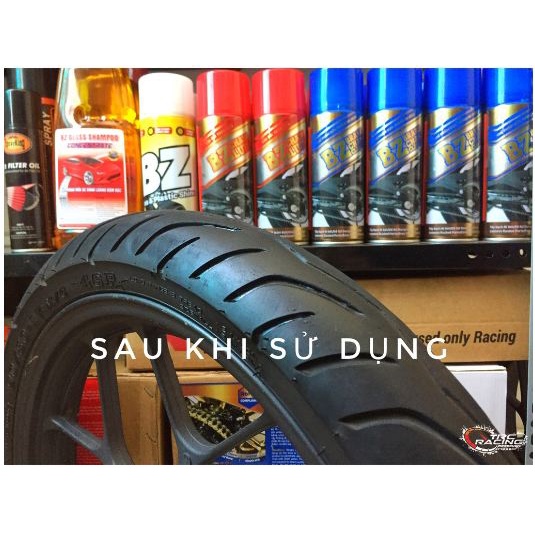 Dưỡng, Phục Hồi Nhựa Nhám, Bóng Vỏ Xe Thunder Tire Trim Shine Chính Hãng Dùng Cho Oto - Xe Máy