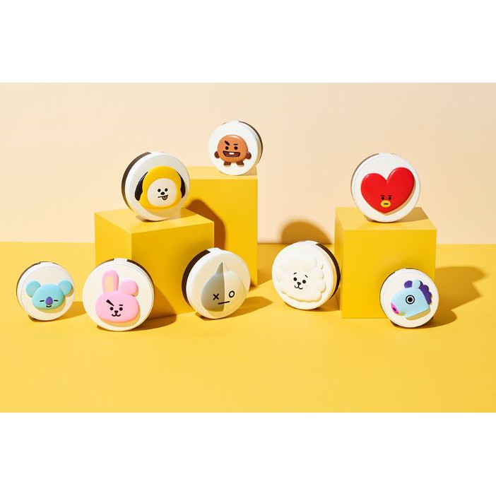[MÁ HỒNG DẠNG KEM VT BT21 ] VT BT21 CHEEK CUSHION | BigBuy360 - bigbuy360.vn