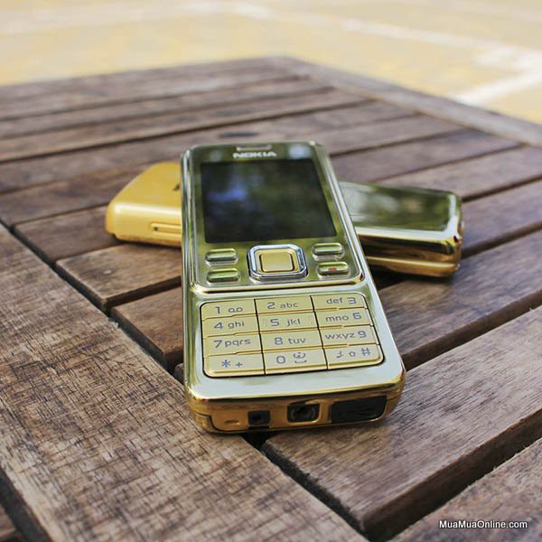 Điện Thoại Nokia 6300 Gold Chính Hãng