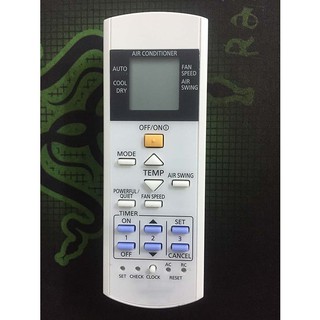 Điều khiển dùng cho điều hòa Panasonic CS 1 chiều