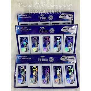 [CAO CẤP] Lưỡi lam DORCO PRIME (10 lưỡi/hộp)