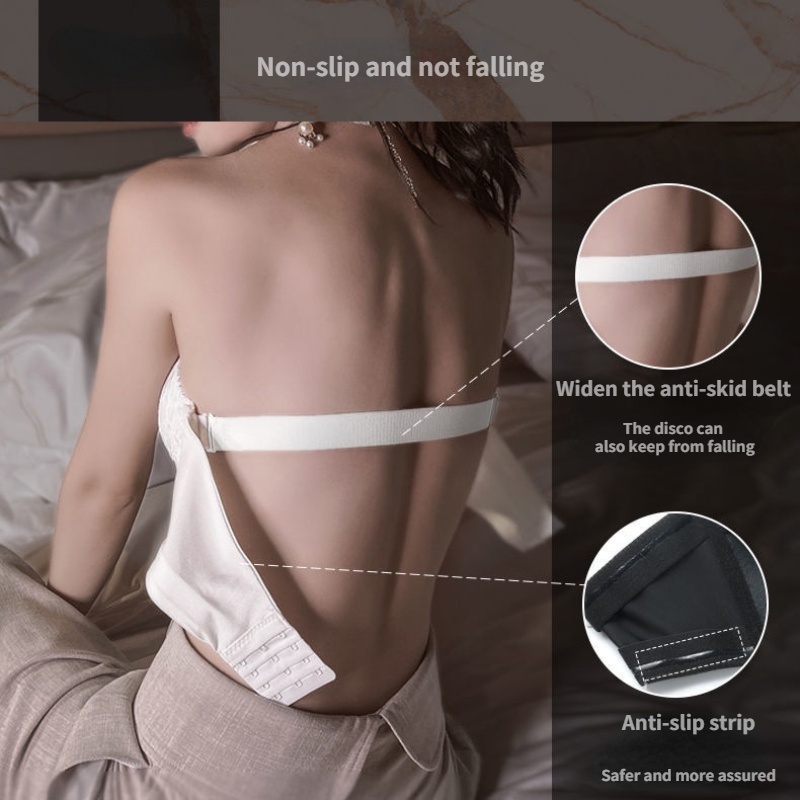 Áo Lót Nâng Ngực Không Dây Chống Trượt Dành Cho Nữ