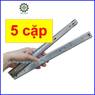 Combo 5 Cặp Thanh trượt - thanh ray làm máy ấp trứng - Phụ kiện máy ấp trứng 5CTR