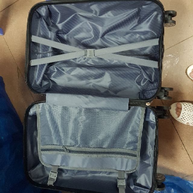 \*.*/SALE THÁNG DU LỊCH \*.*/SIZE 20+24 - Vali kéo du lịch thời trang bo góc cá tính 7 sắc siêu bền đẹp hàng cao cấp