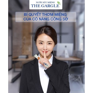 Nước súc miệng The Gargle 20 gói