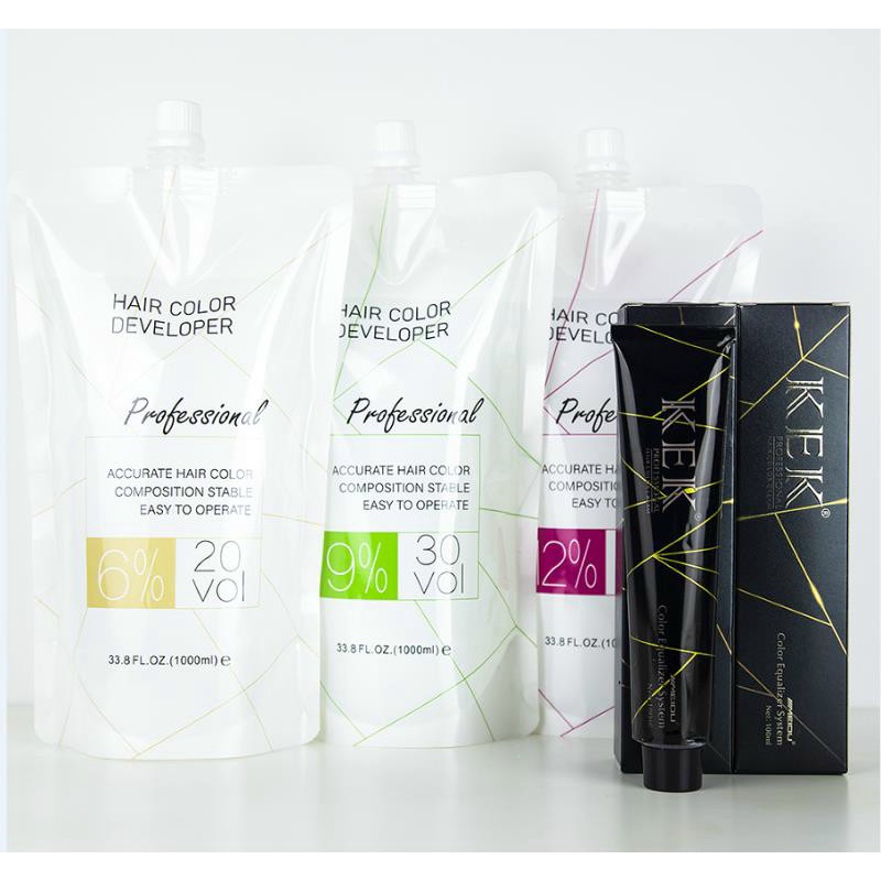 Thuốc nhuộm Tóc KEK 100ml nhiều mã màu hot -