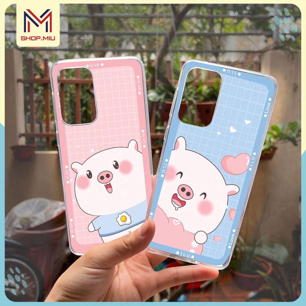 Ốp silicon lợn ip 6/6s/6 Plus/6s Plus/7/8/7 plus/8 plus/ip X/Xs/XR/XS Max/11/11 pro/11 pro Max/12/12 pro/12 pro Max