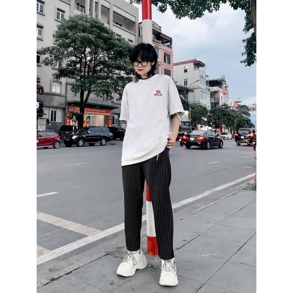 Áo phông tay ngắn MINIMALIST TEE (Trắng) - ZUNEZX | BigBuy360 - bigbuy360.vn