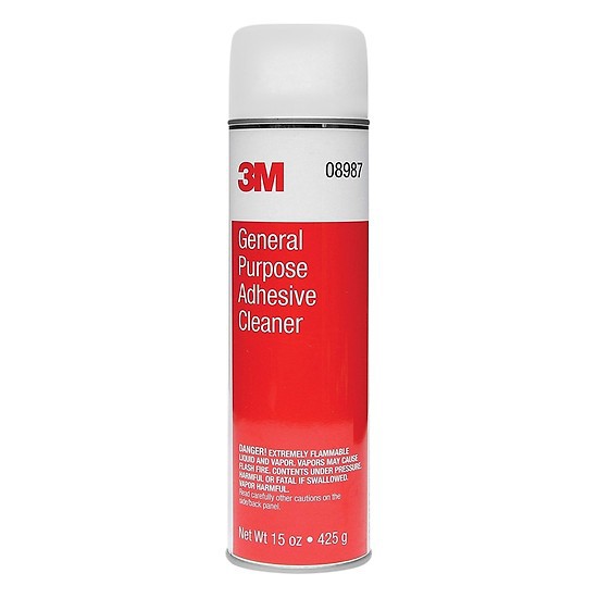 Bộ 2 chai Dung dịch tẩy đa năng - Tẩy nhựa đường 3M General Purpose Adhesive Cleaner 08987 425g