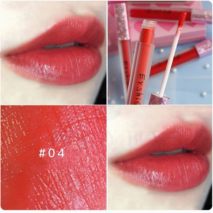 ☝️💖The Sale Is Ongoing 💜Chinese Style Lip Glaze Suit Long-Lasting Makeup Velvet Tint Tint Matte Moisture Moisturizer Fog Surface Lipstick 6112 | BigBuy360 - bigbuy360.vn
