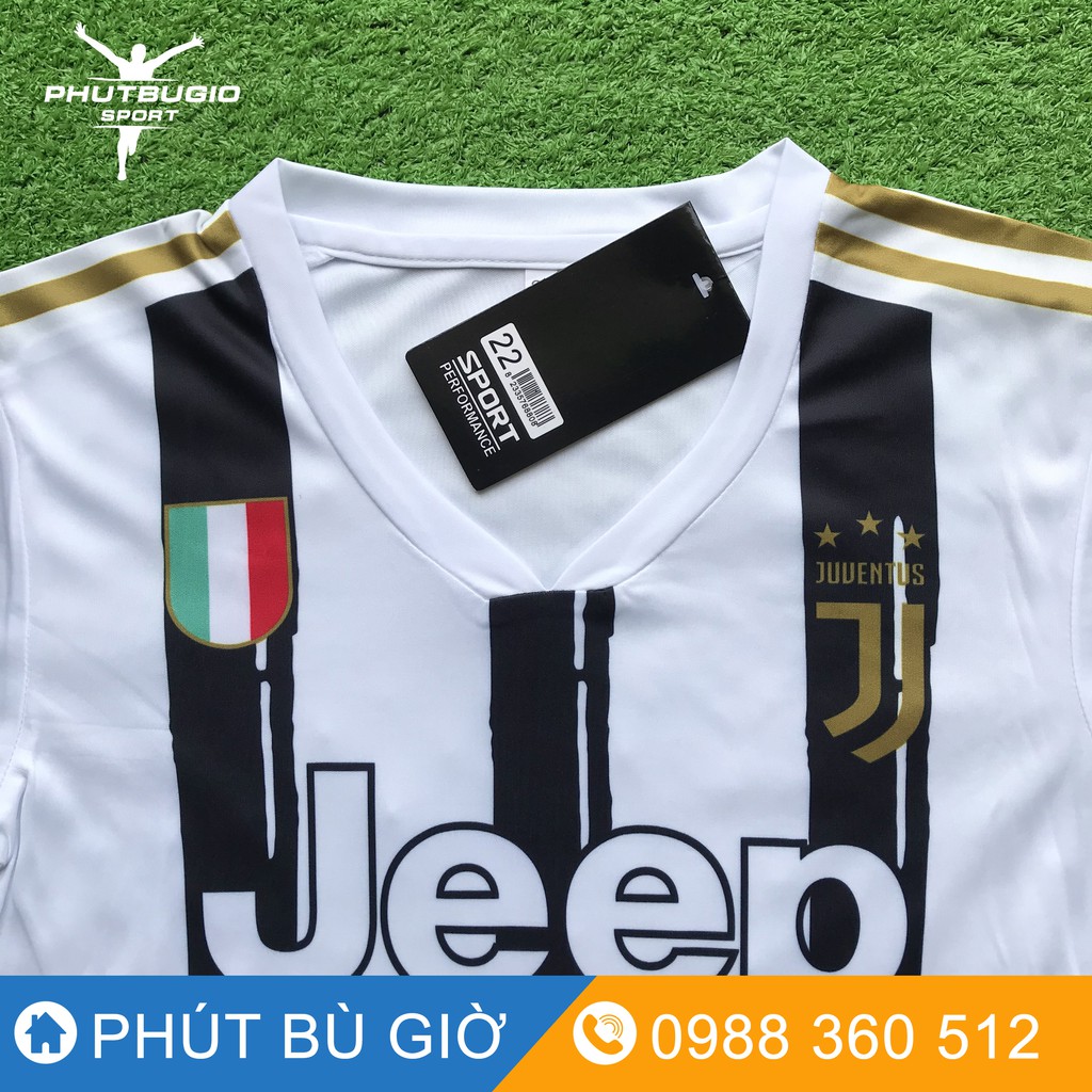 Bộ Quần Áo Đá Bóng/ Đá Banh CLB JUVE/ JUVENTUS Mới Nhất