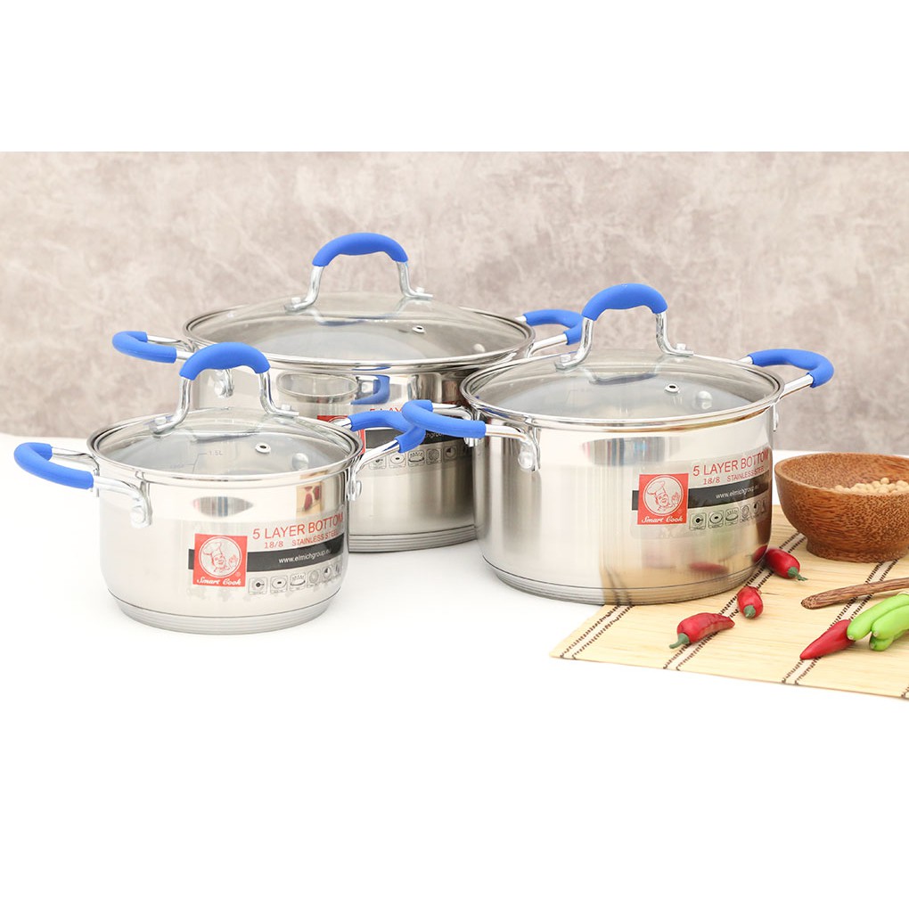 Bộ nồi INOX Smartcook 2355961