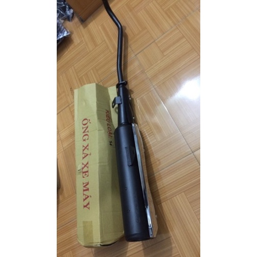 Ống Xả Super Dày Đẹp Xe Zupiter 50, Sirius 50, Jupiter 100, Sirus 100
