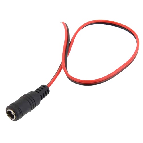 Dây Jack nguồn DC 5.5x2.1mm Jack DC có dây đực cái DJ01