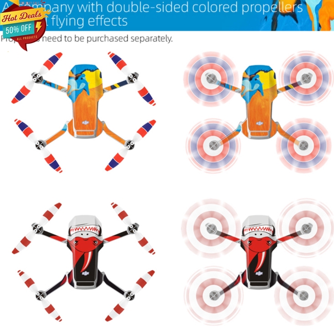 Miếng Dán Trang Trí Cho Drone Dji Mavic Mini