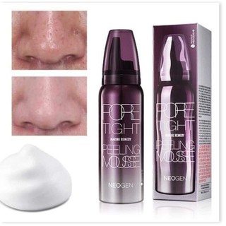 [Mã giảm giá mỹ phẩm chính hãng] TẨY DA CHẾT DẠNG BỌT NEOGEN PORE TIGHT PEELING