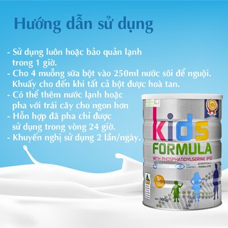 SỮA BỘT HOÀNG GIA ÚC ROYAL AUSNZ KIDS FORMULA  – BỔ SUNG DƯỠNG CHẤT CHO TRẺ TỪ 3 TUỔI TRỞ LÊN