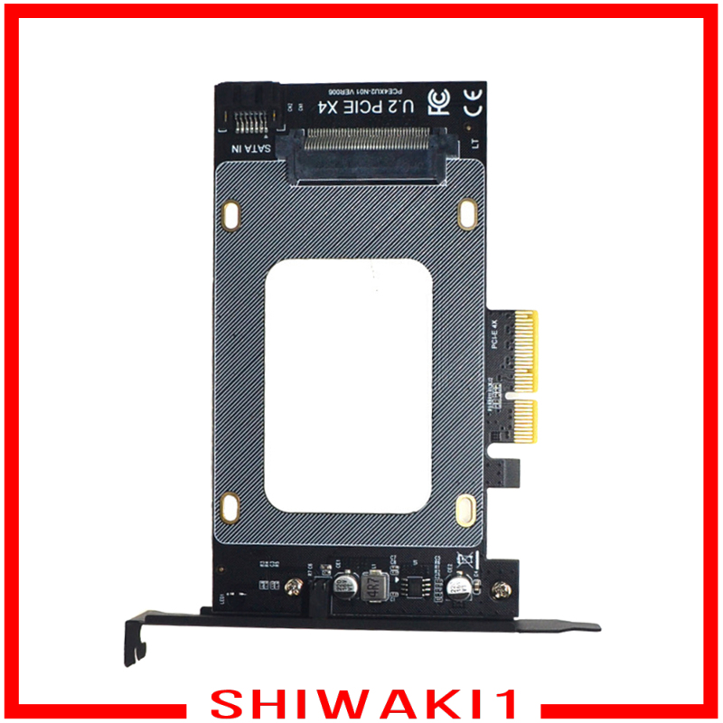 Card Mở Rộng Pci-E / Sata / Sas 4x Sang U.2 Sff-8639 Cho Máy Tính