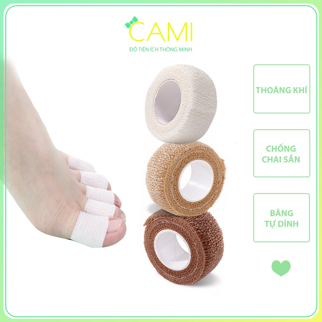Cuộn băng quấn bảo vệ ngón tay khi viết bài và chơi thể thao, tiện lợi dễ dùng - Cami - CMPK247