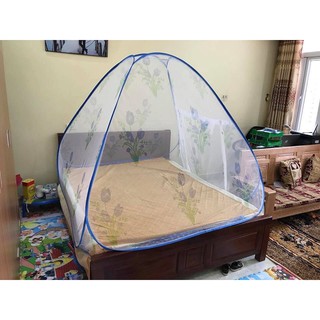 Màn Chụp Tự Động - Màn Tự Bung 1m6 - 1m8 - 2m2 Và Màn em bé Cao Cấp | Hàng Đẹp,Mắt Nhỏ