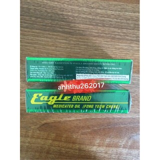 Dầu gió xanh con Ó singapore 24ml