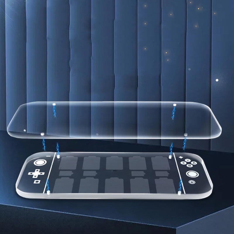 Hộp Đựng Thẻ Game Bằng Acrylic Trong Suốt Chống Sốc Cho Switch