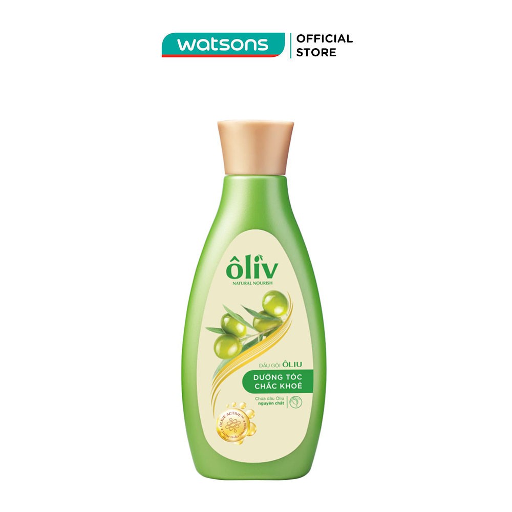 Dầu Gội Ôliv Natural Nourishing Chứa Ôliu Nguyên Chất Dưỡng Tóc Chắc Khỏe 250ml