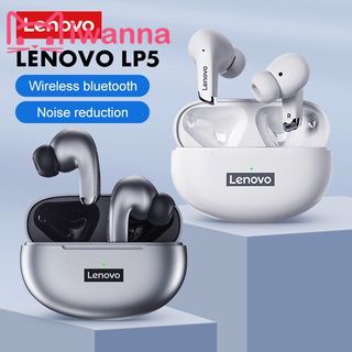 Lenovo LP5 Mini Không Dây Bluetooth Tai Nghe IPX5 Chống Thấm Nước Micro Tai Nghe Âm Thanh Cho iPhone 13 Xiaomi @ iwanna