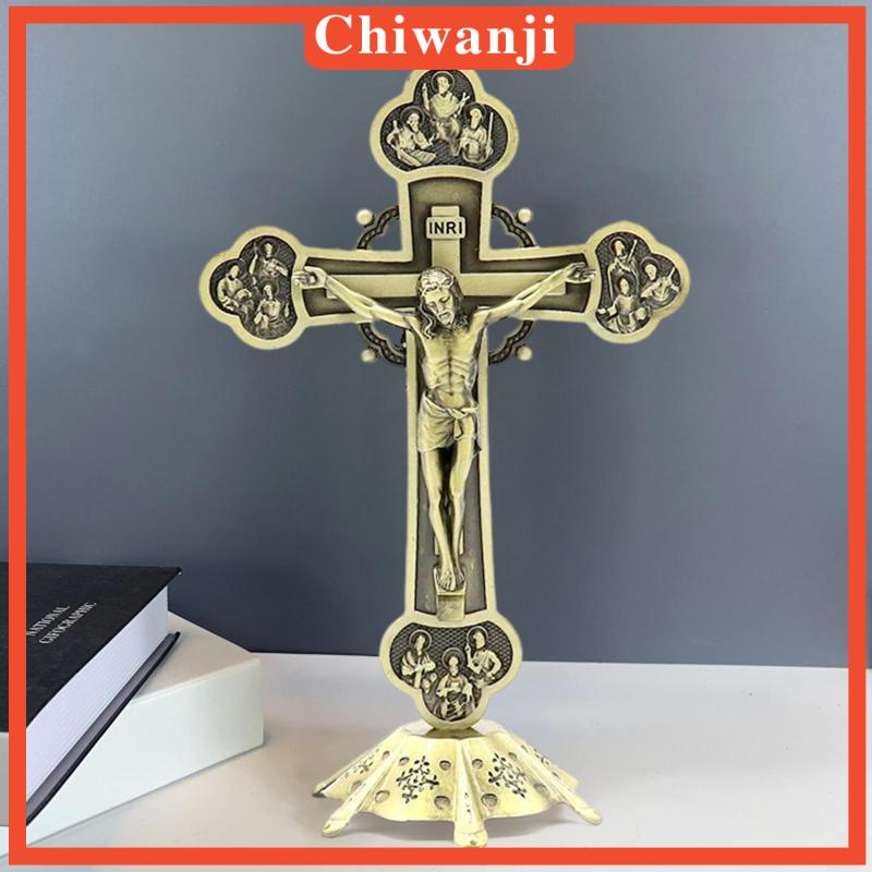 12 Bức Tượng Thánh Giá Đứng Để Bàn Trang Trí