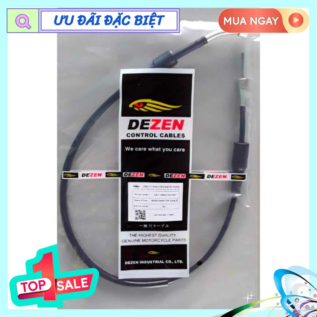 Đồng giá 50k Freeship - Dây công tơ mét Nouvo 123, LX SX, Exciter 135 chính hãng Dezen