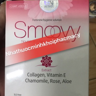 Dung dịch vệ sinh smoovy