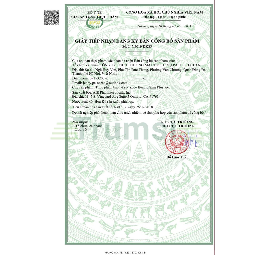 Viên Uống Trắng Da Giảm Nám Chống Nắng Và Điều Hòa Nội Tiết Tố Nữ Beauty Skin Plus USA Nhập Khẩu Chính Hãng | Thế Giới Skin Care