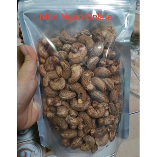Hạt điều lụa rang muối Bình Phước loại A 500g