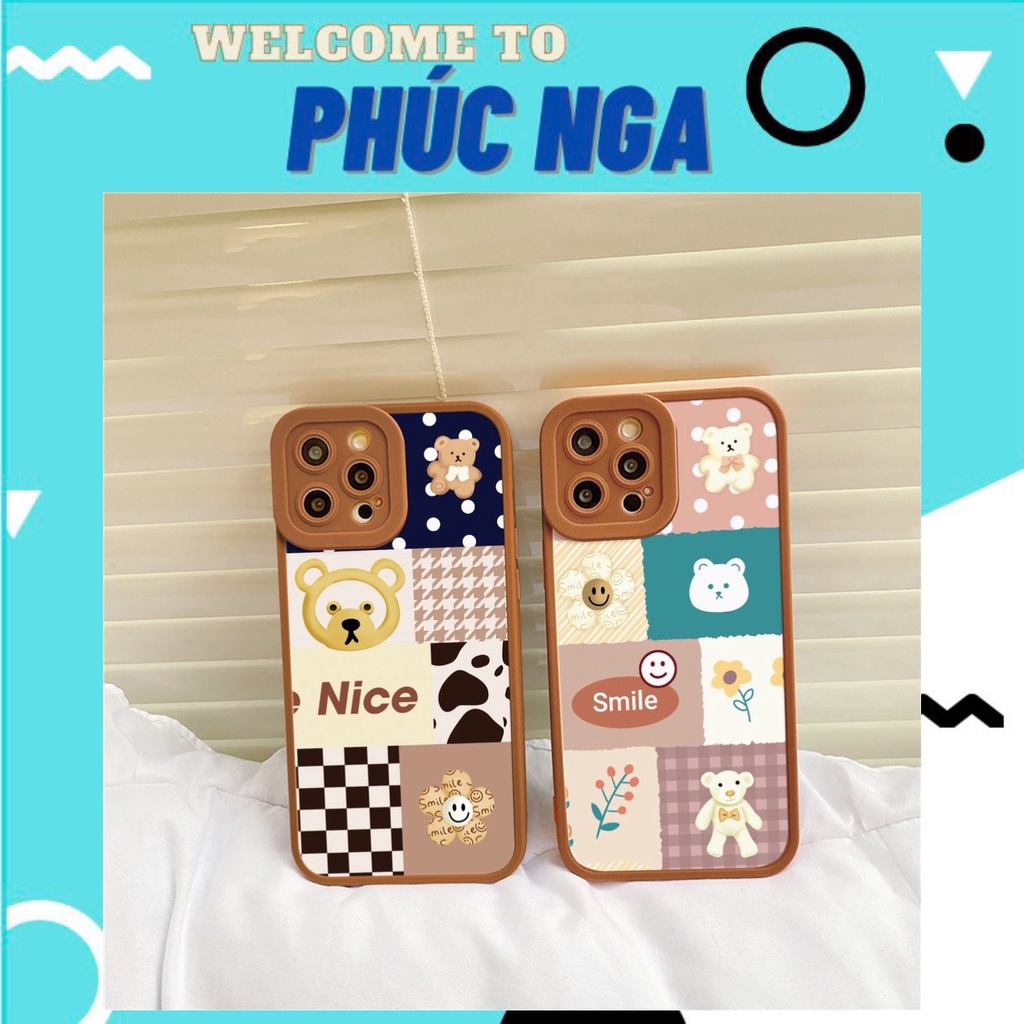 Ốp lưng cạnh vuông lỗ camera iphone 7/8/se 2020/7 plus/8 plus/X/Xs/Xs Max/11/11 pro max/12/12 pro max/13/13 pro max