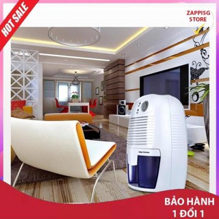 ✔️ Máy Lọc Không Khí, Máy Hút Ẩm Mini Dehumidifier Trang Bị Màng Lọc Loại Bỏ Các Chất Ô Nhiễm, Khói, Bụi Trong Không Khí