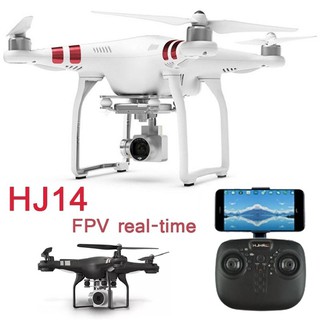 Máy bay điều khiển từ xa 4 cánh kết nối wifi FPV