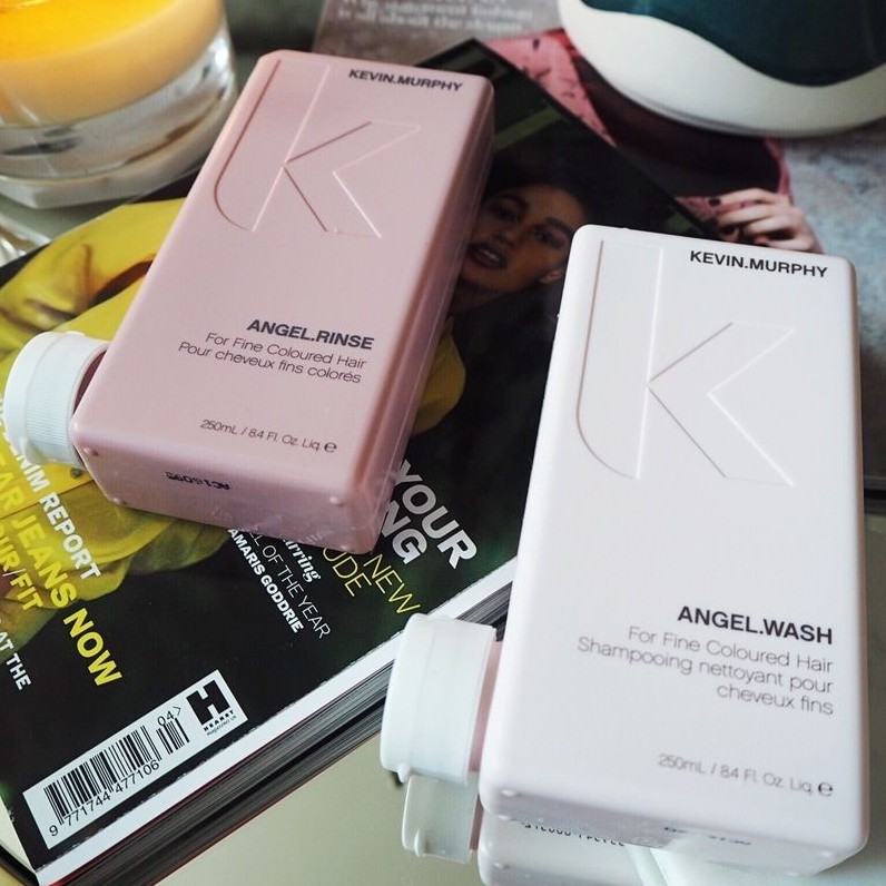 Dầu xả tăng phồng dành cho tóc nhuộm, tóc ít, mỏng rụng Angel.Rinse Kevin.Murphy 250ml