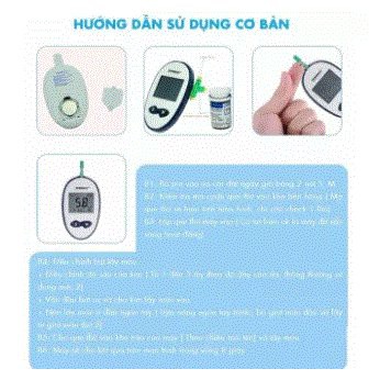 Máy Đo Đường Huyết - Máy Thử Tiểu Đường Tiện Lợi Dễ Sử Dụng Và Mang Theo Bên Người