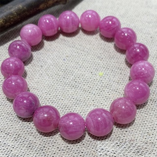 Vòng tay chuỗi hạt RUBY tự nhiên 10mm
