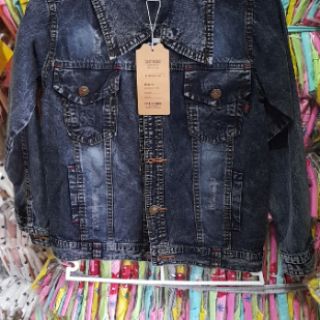 Combo áo khoác jean 2677
