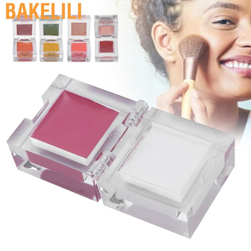 Phấn má hồng 2 màu 9g lâu trôi tạo khối bắt sáng trang điểm mặt | BigBuy360 - bigbuy360.vn