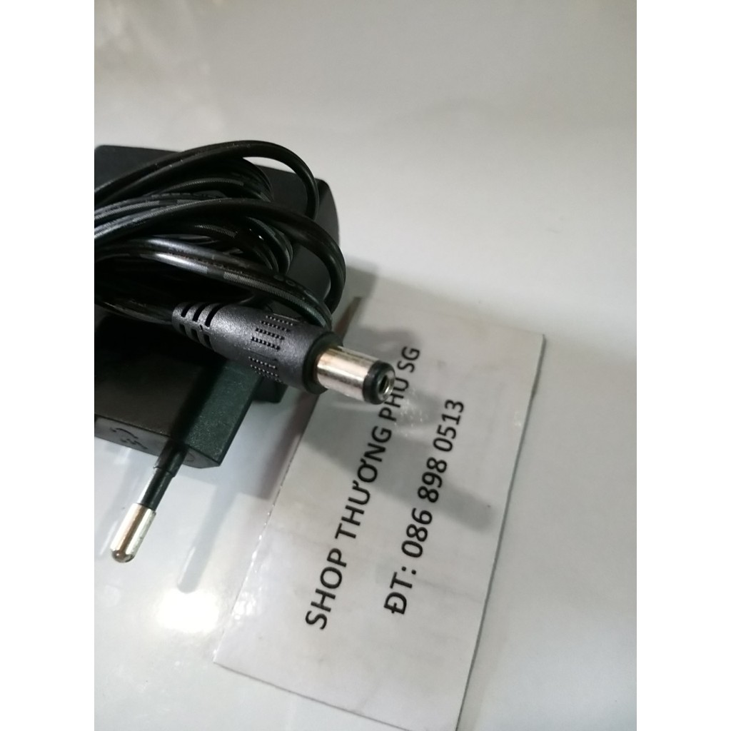 Bộ sạc nguồn Adapter AC-DC TP-Link: 9V - 0.6A - Đầu Lớn - Chuẩn 5.5mm - ZIN