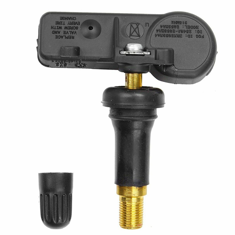 Còn Hàng 1Pc Cảm Biến Áp Suất Lốp TPMS 20923680 Túi Bảo Vệ Chìa Khóa Xe Hơi GM Chevrolet Sierado Suburban Tahoe
